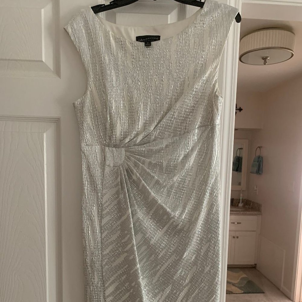 Silver Special Occasion Dress